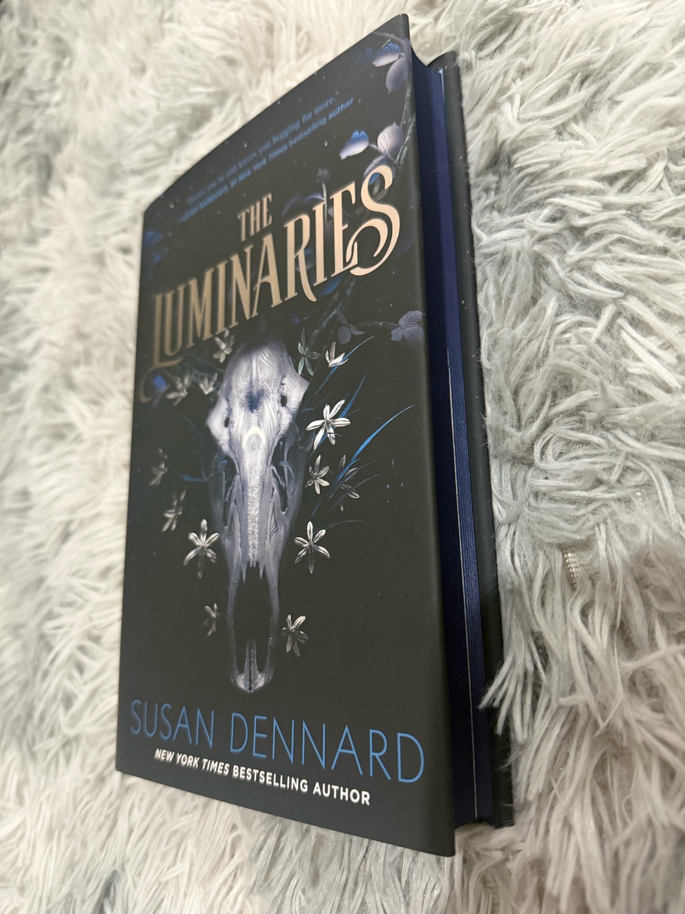 OwlCrate The Luminaries by Susan Dennard